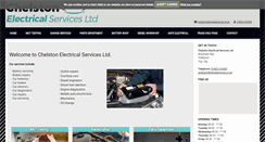 Desktop Screenshot of chelstonelectrical.com