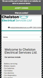 Mobile Screenshot of chelstonelectrical.com